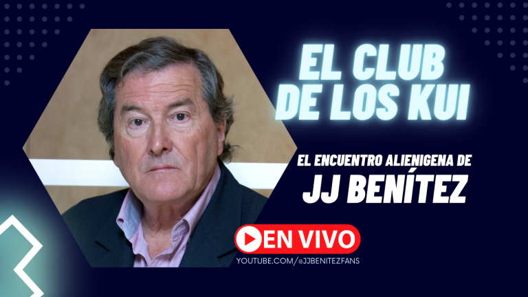 El encuentro alienigena de JJ Benítez