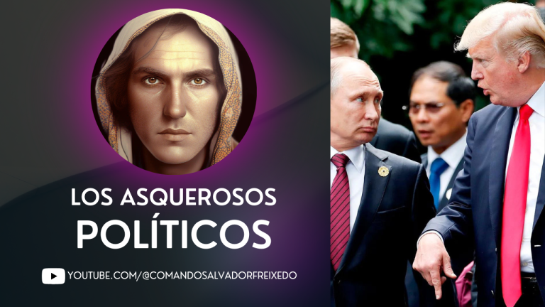 Los asquerosos políticos