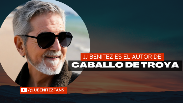 JJ Benítez es el verdadero autor de Caballo de Troya!