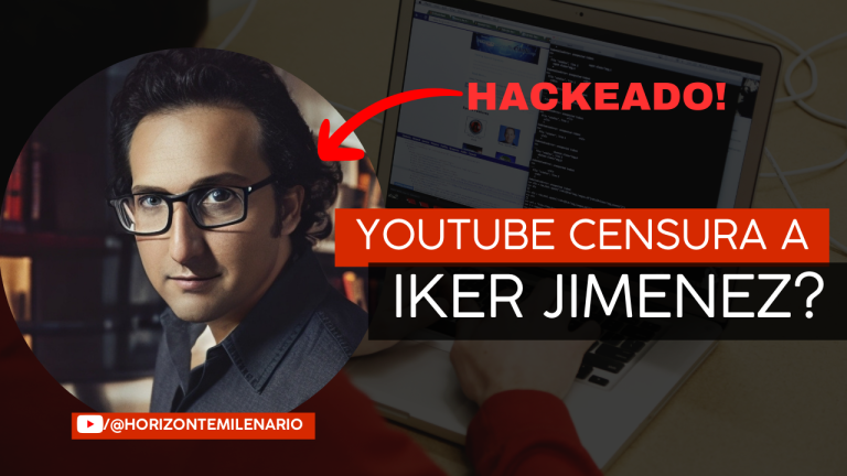 Youtube censuró a Iker Jiménez?