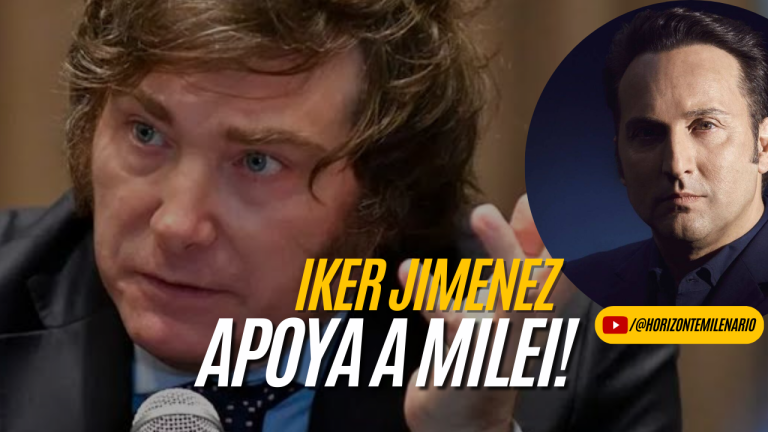 Iker Jiménez apoya a Milei!
