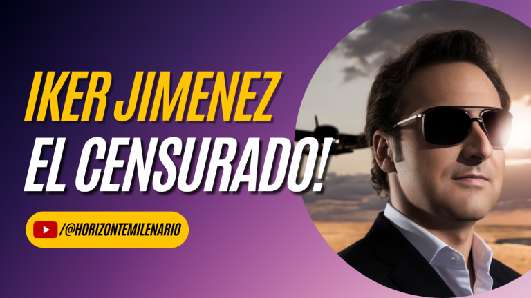 Iker Jiménez: “el censurado”