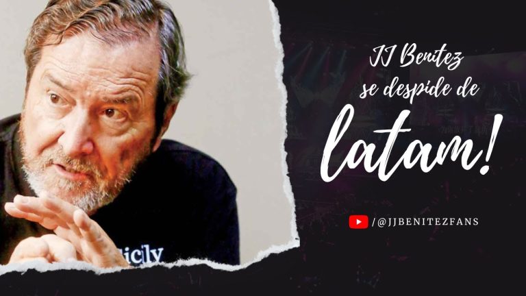 JJ Benítez se despide de Latam!