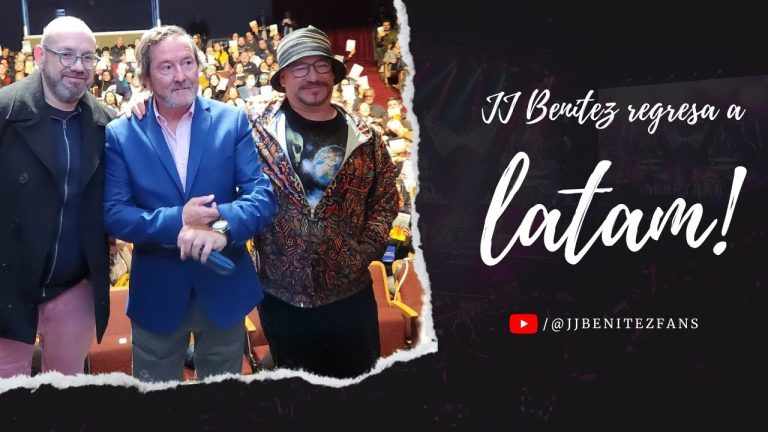 JJ Benítez regresa a Latam!