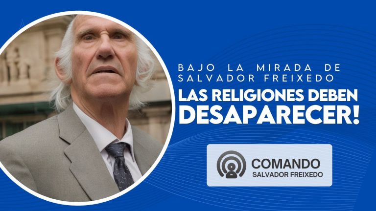 Las religiones tienen que desaparecer