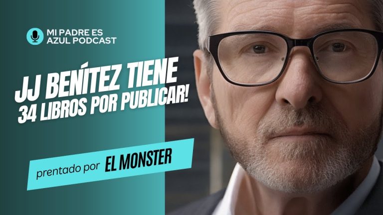 JJ Benítez tiene 34 libros aún por publicar!