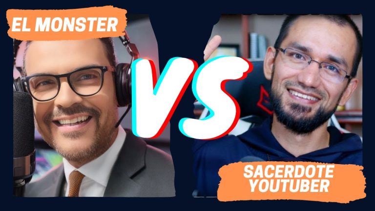 El Monster defiende a JJ Benítez vs un sacerdote youtuber!