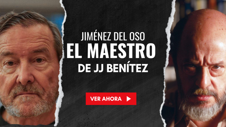 El maestro de JJ Benítez