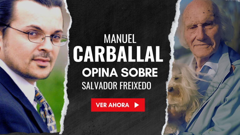 Manuel Carballal habla de Salvador Freixedo