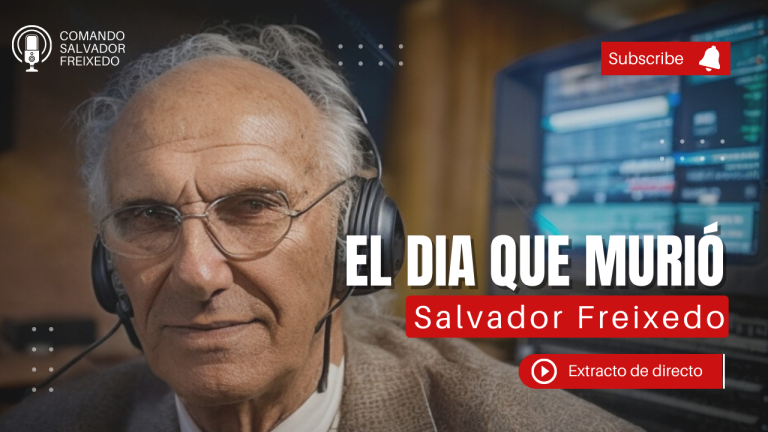 El día que murió Salvador Freixedo!