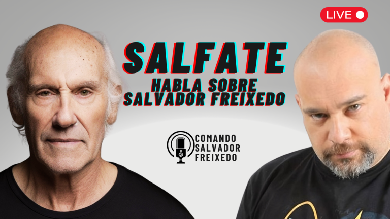 Salfate habla sobre Salvador Freixedo