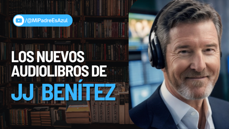 Los nuevos audiolibros de JJ Benítez