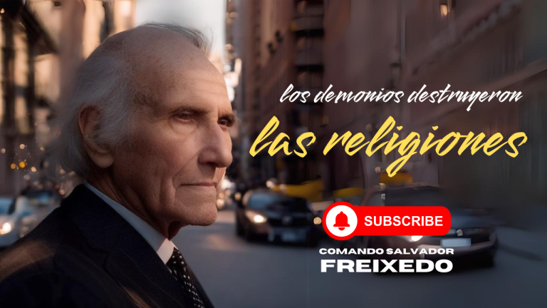 Salvador Freixedo: los demonios destruyeron las religiones!
