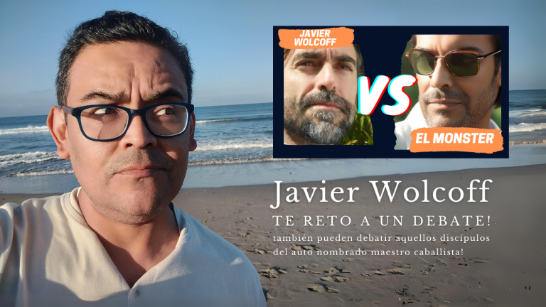 El Monster reta a un debate a Javier Wolcoff!