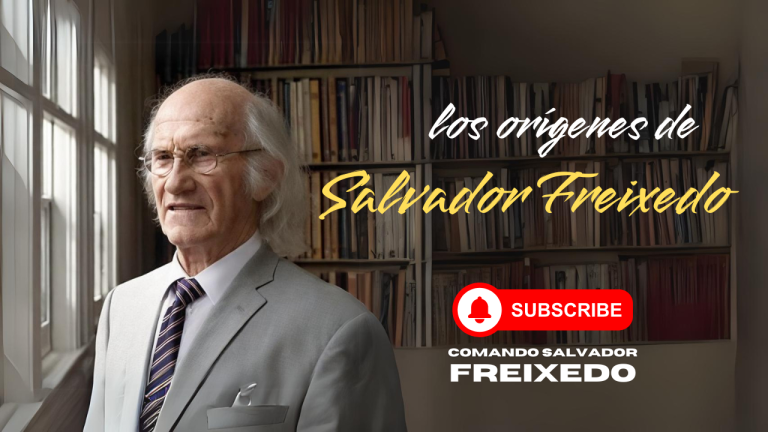 Los orígenes de Salvador Freixedo