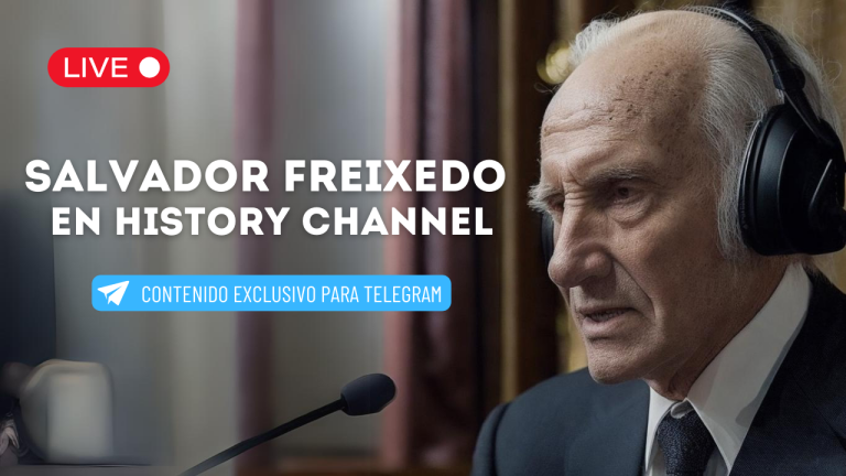 Salvador Freixedo en History Channel!