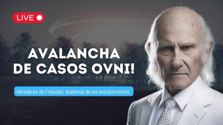 Avalancha de casos OVNIS!