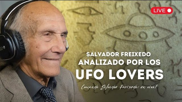 Salvador Freixedo es analizado por los UFO LOVERs de Chile!