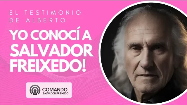 Yo conocí a Salvador Freixedo!