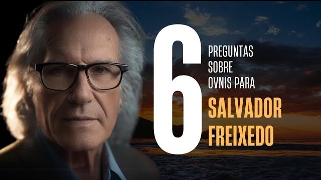 6 preguntas sobre OVNIS para Salvador Freixedo
