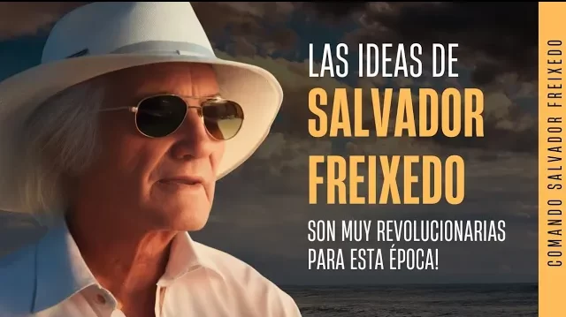 Las ideas de Salvador Freixedo son revolucionarias para esta época!