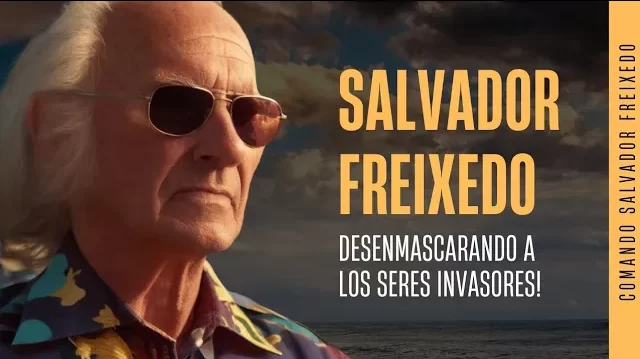 Salvador Freixedo desenmascarando a los seres invasores!