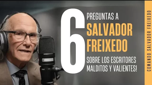 6 preguntas a Salvador Freixedo sobre los escritores malditos!