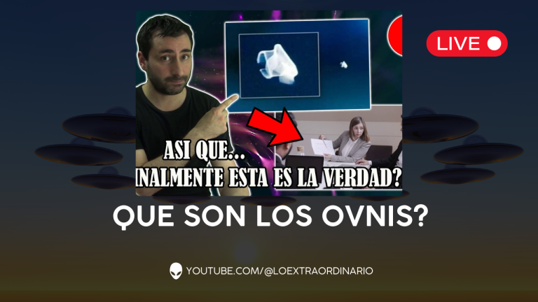 Qué son los OVNIS?