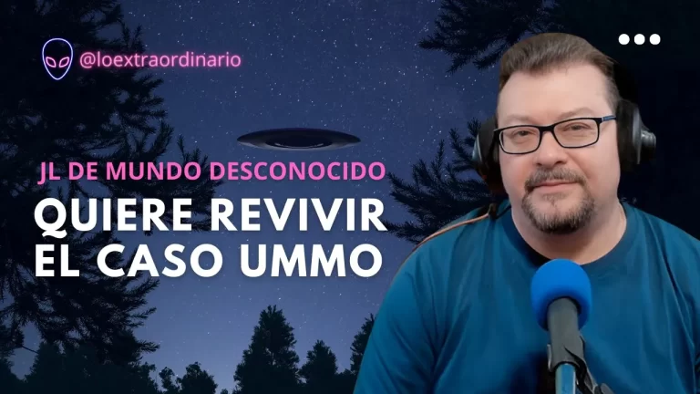 JL de Mundo Desconocido quiere revivir el caso UMMO