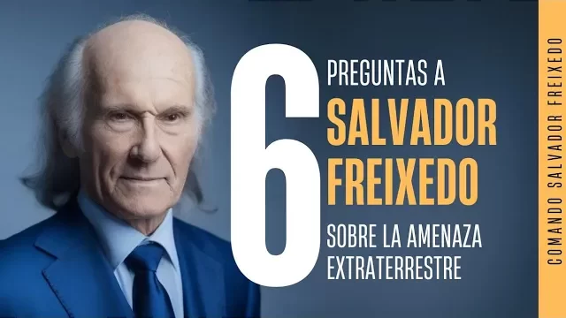 Salvador Freixedo responde 6 preguntas sobre la amenaza extraterrestre!