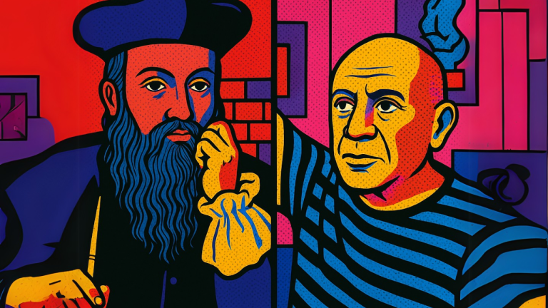 Las falsas e inútiles profecías de Paravicinni y Nostradamus