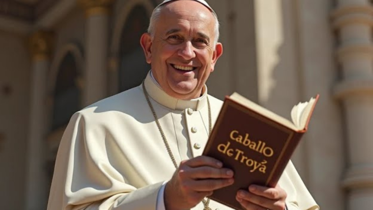 El Papa Francisco leyó los Caballos de Troya?