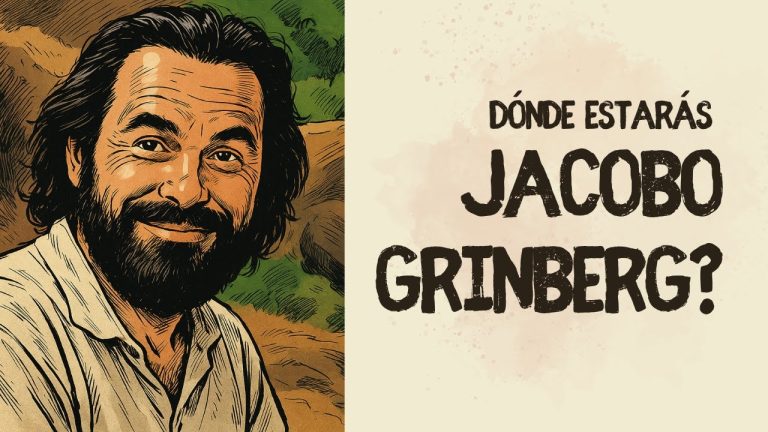 Dónde estarás Jacobo Grinberg?