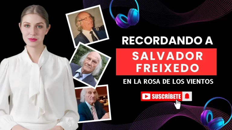 Salvador Freixedo en La Rosa de los Vientos