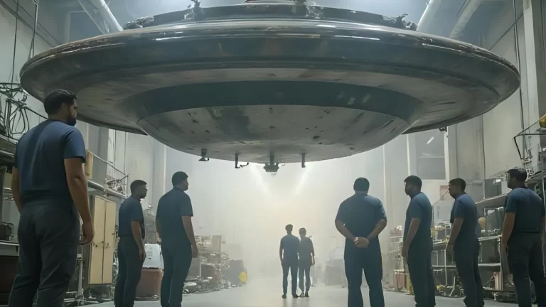 Realmente existe la ingeniería inversa OVNI?