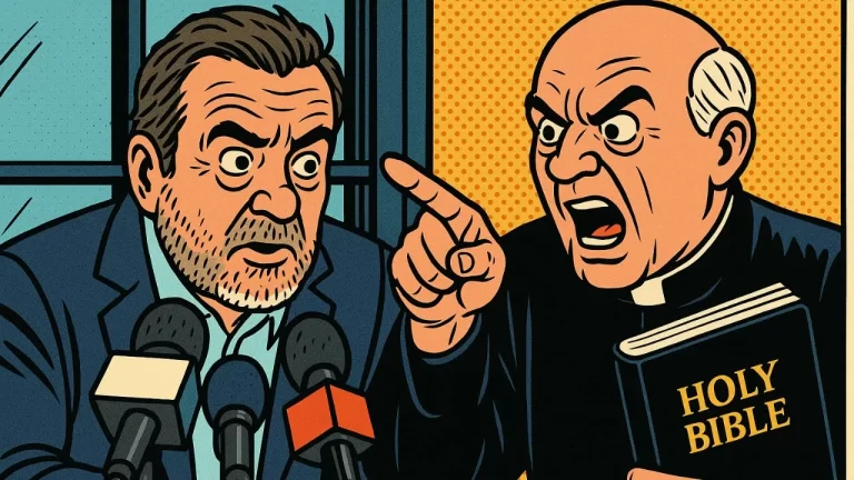 JJ Benítez es la pesadilla de los católicos!