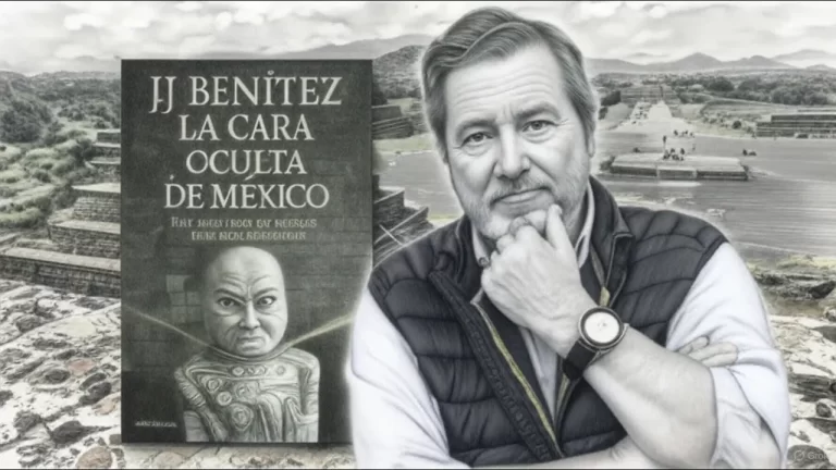 Por qué JJ Benítez se empeña en hablar sobre la cara oculta de México?