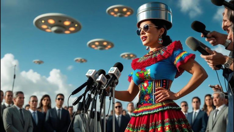 El triste caso de Vania Romay: La invasion extraterrestre en Julio de 2025