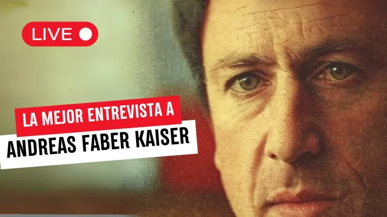 Andreas Fabber Kaisser y el Dr Jimenez del Oso dan cátedra del misterio!