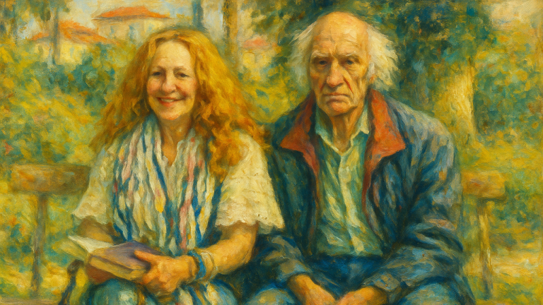 Salvador Freixedo y Magdalena del Amo siempre juntos!
