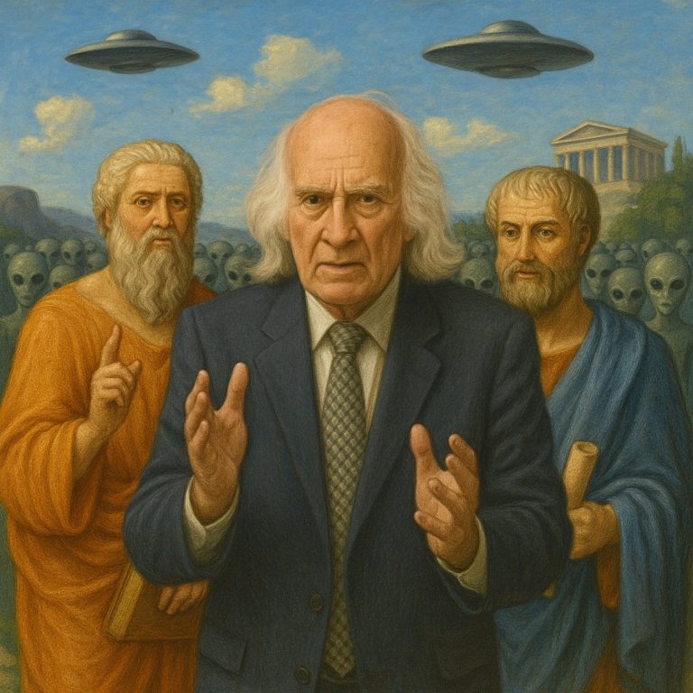 Salvador Freixedo: los filosofos griegos y la vida extraterrestre