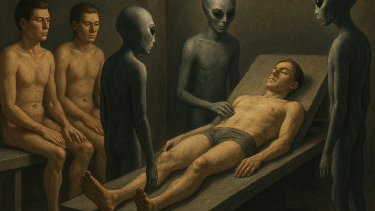 El incidente de la abducción alienígena de Allagash
