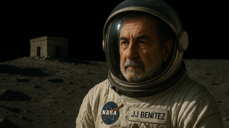 Mirlo rojo: las ruinas extraterrestres en la luna!