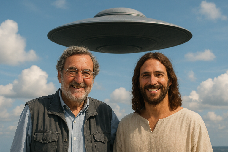 Juanjo, Jesús y los OVNIS