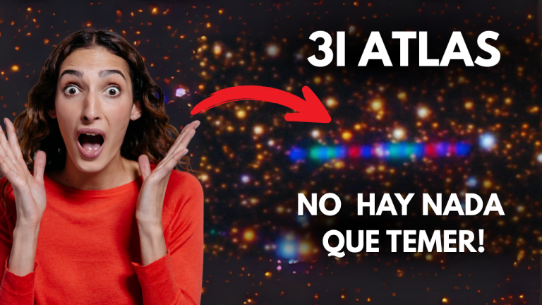 3I/ALTAS: no hay nada que temer!