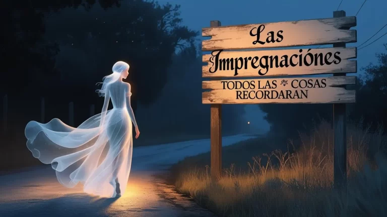 Las impregnaciones: todas las cosas recordarán