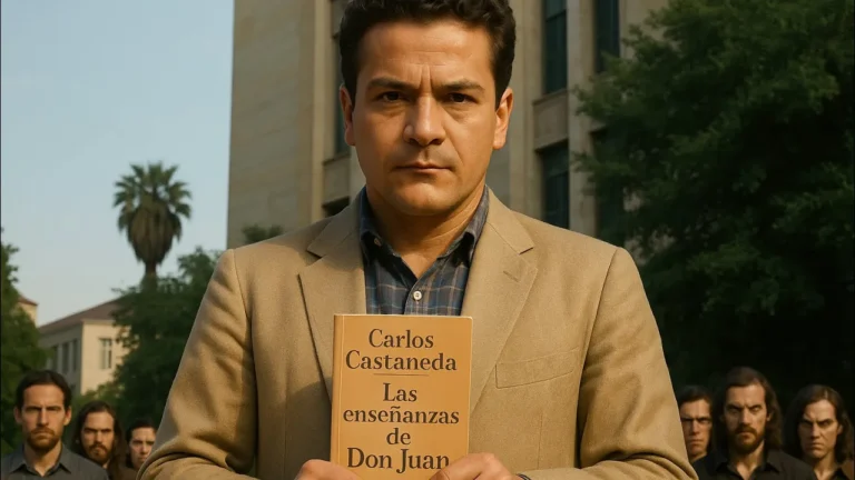 El auge y los secretos de Carlos Castañeda!