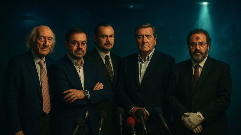 JJ Benítez y los más grandes investigadores OVNI