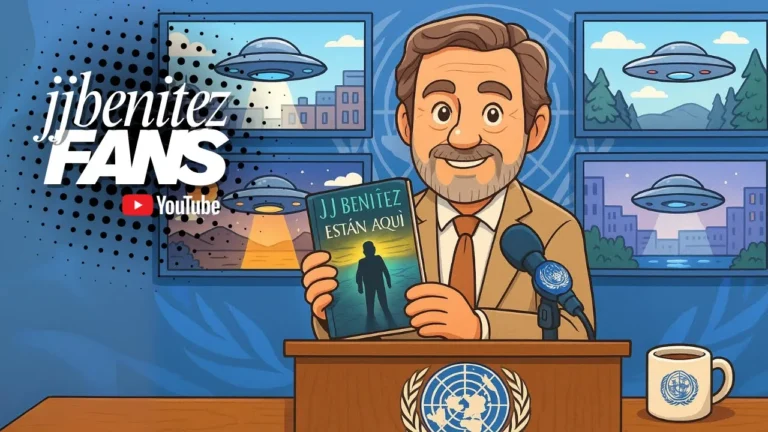 JJ Benítez da cátedra sobre la vida extraterrestre!