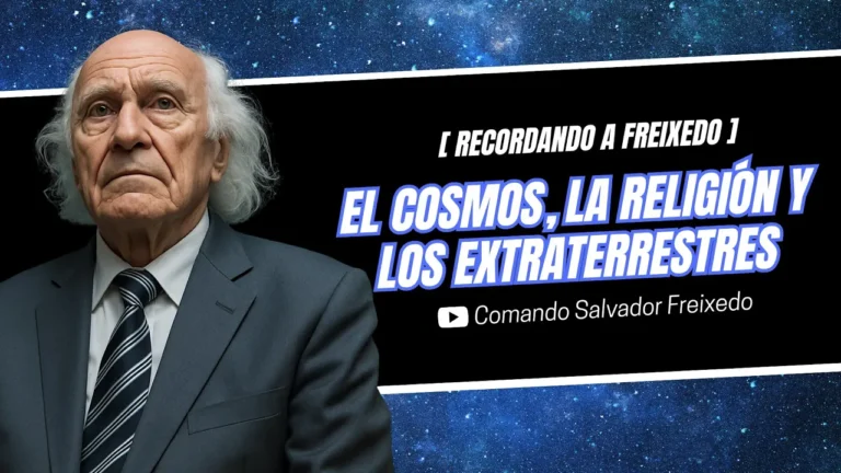 El cosmos, la religión y los extraterrestres